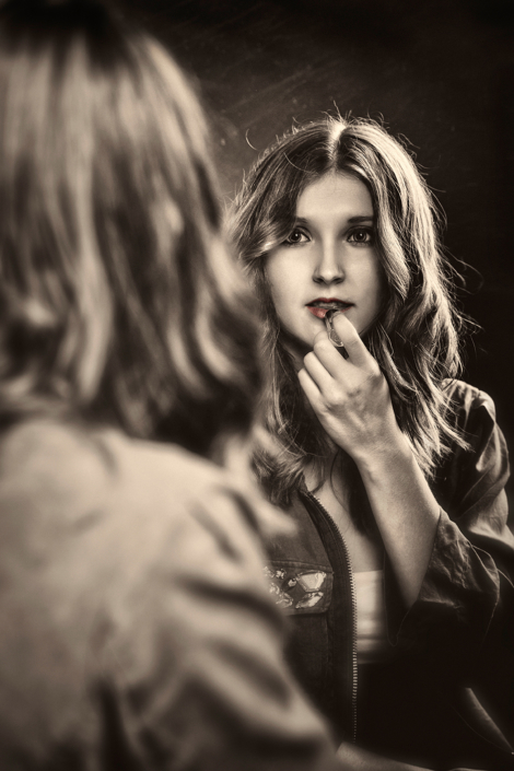 Der Lippenstift
