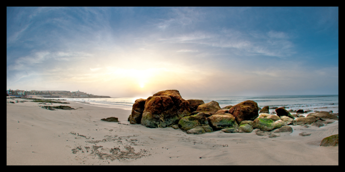 Sunset on the Beach