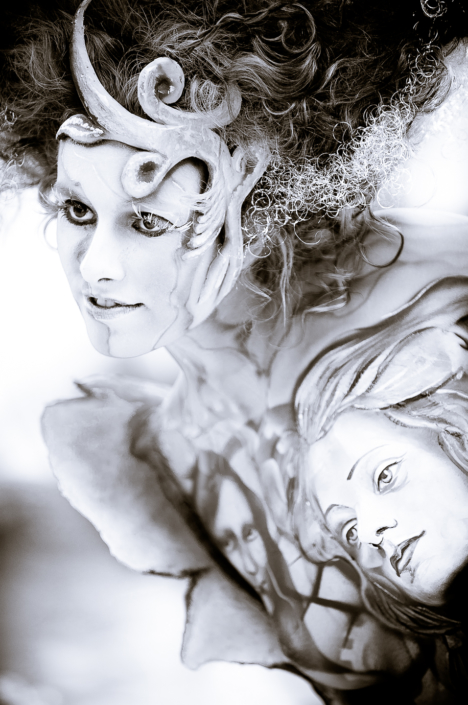 Three Faces