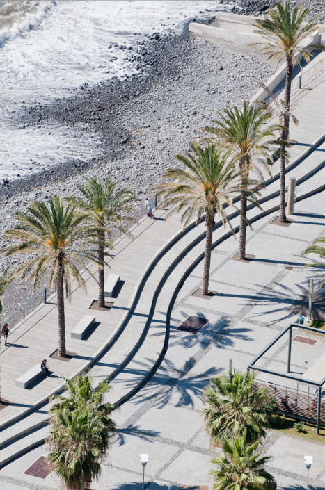 Wellen am Strand